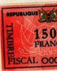 01 - Timbre fiscal 1 500 f cfa